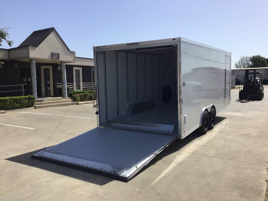 Enclosed Car Hauler