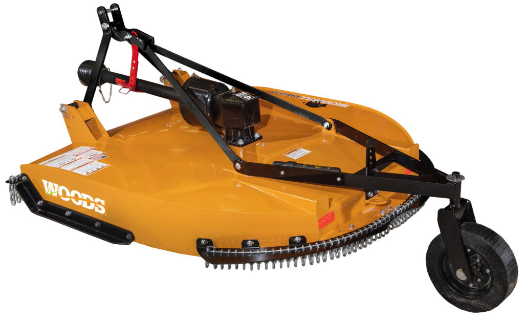 Rent Tractor Attachment 72" 3 pt Bush Hog Tow Behind Mower