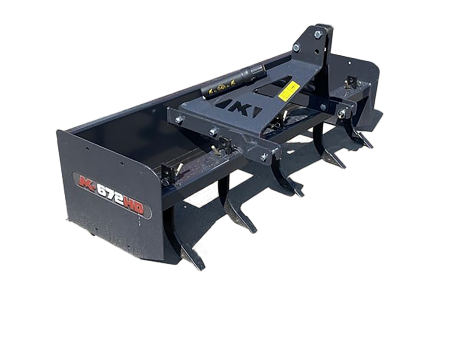 Rent Tractor Attachment 72" Box Scraper Grader (land plane)