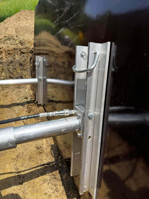 Hydraulic Aluminum Modular Trench Shoring System