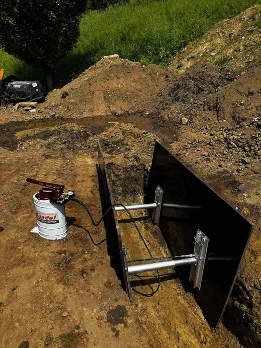 Hydraulic Aluminum Modular Trench Shoring System