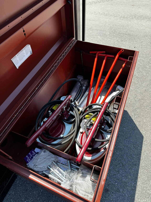 Hydraulic Aluminum Modular Trench Shoring System