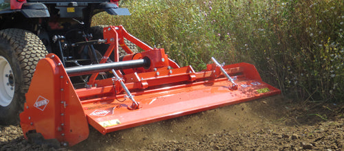 Rent Tractor Attachment 50" PTO Tiller for our 26HP