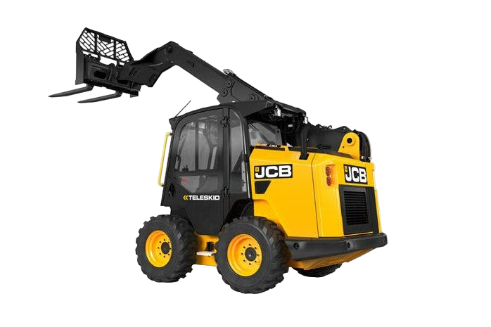 Teleskid Wheeled Skidloader