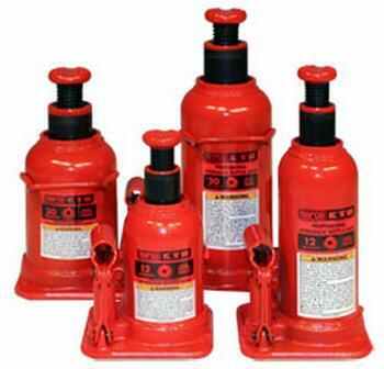 Rent a Bottle Jack, 12 Ton, Hydraulic, Tall (0)