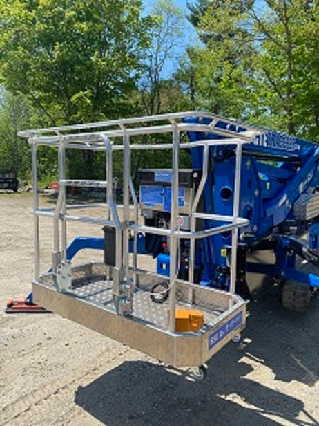 Rent a 75' Tracked Spider Lift, Teupen 75' or CTE 75' (4)