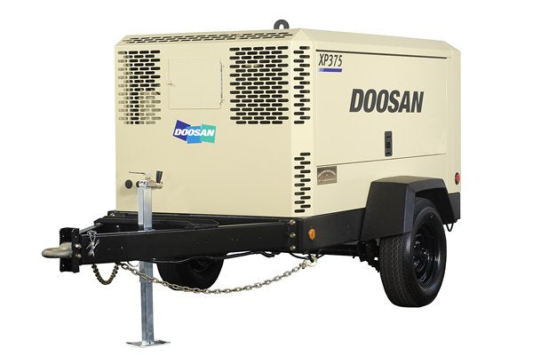 Air Compressor Rental, Tow-Behind, 375 CFM (0)