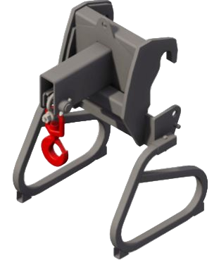 Magni Roto Boom Fixed Lifting Hook 13,200 lbs