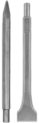 Spline Bit, Point or Chisel