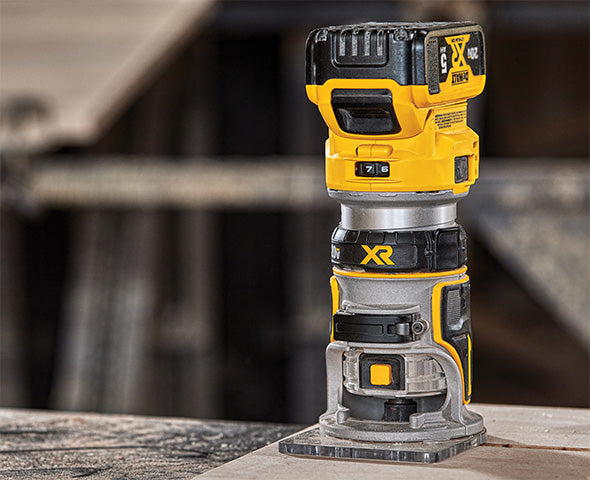 Router Rental, Dewalt, Cordless, Fixed Base (0)
