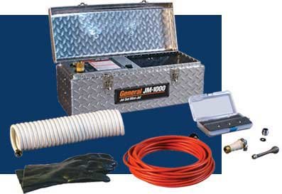 Hi-Pressure Water Vibra Jetter, 1500 PSI, 1.4 gpm Ele (0)