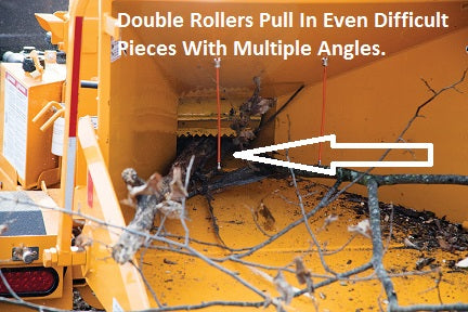 .Wood Chipper, To 1" to 6" Capacity (1)