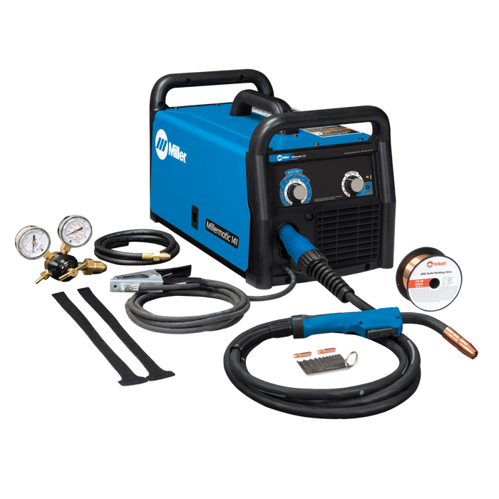 Welder, Rent a Miller Mig Welder, 140 Amp, 110V AC