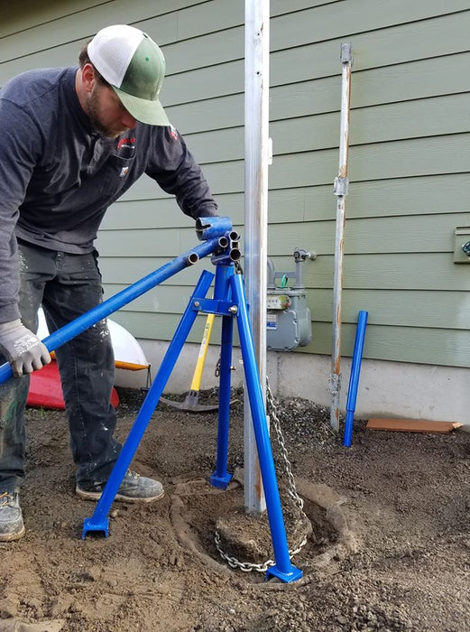 Quik Pull | Chain post puller