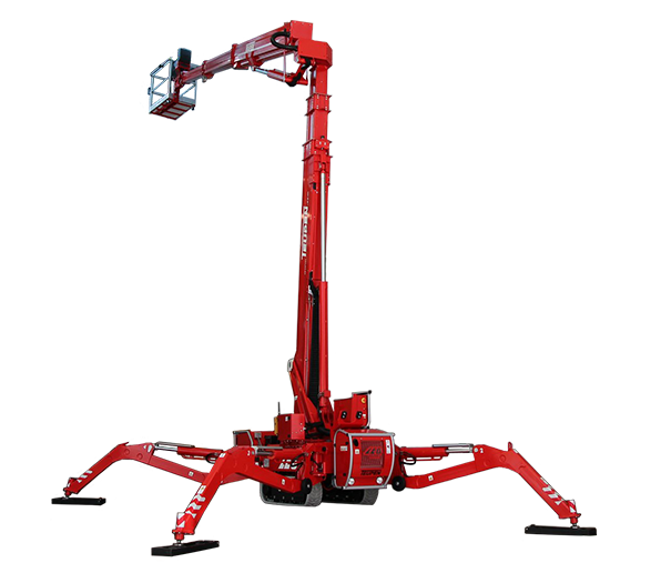 Rent a 75' Tracked Spider Lift, Teupen 75' or CTE 75'