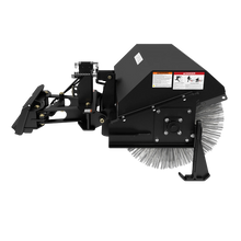 Sweeper for Stand On Loader Attachment Rental