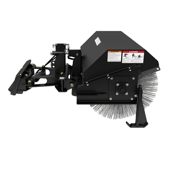 Sweeper for Stand On Loader Attachment Rental