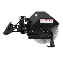 Sweeper for Stand On Loader Attachment Rental
