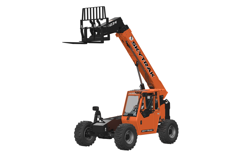 Rent a Skytrak 6034 Telehandler Forklift, 6,000 Lift Capacity, 34'