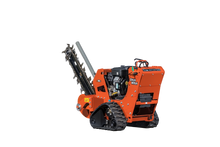 Ditch Witch Trencher Rental, 24" w/ Tracks