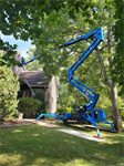 Rent a 75' Tracked Spider Lift, Teupen Leo 23 GT Series