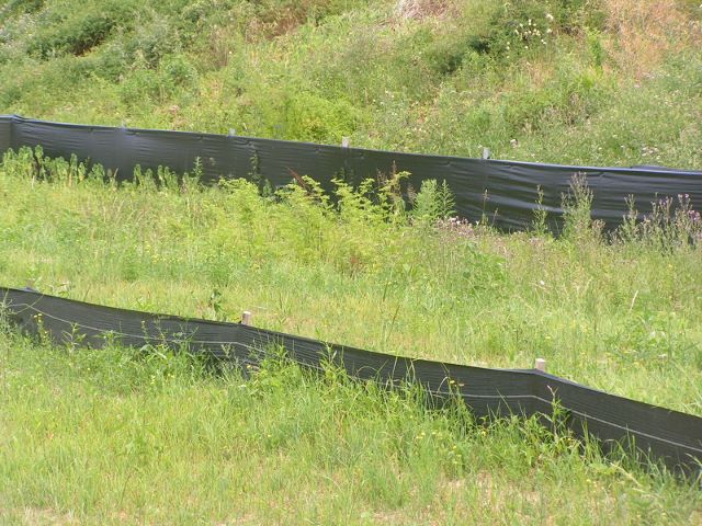 2' x 100' Silt Fence With 1'' X 1'' Posts *****SUB****