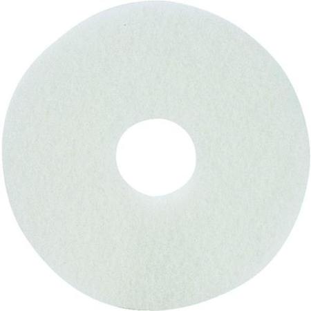 262030   20" White Polishing Pad