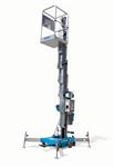 30' Genie Straight Mast 1 man Lift Rental, Push Around