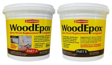 Abatron 4 Quart Wood Restoration Kit