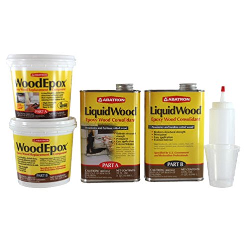 Abatron 4 Quart Wood Restoration Kit