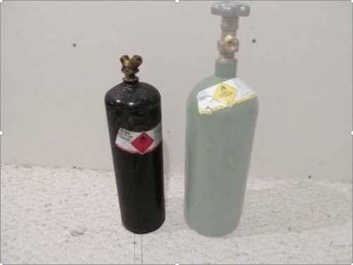 Acetylene 10cf Bottle