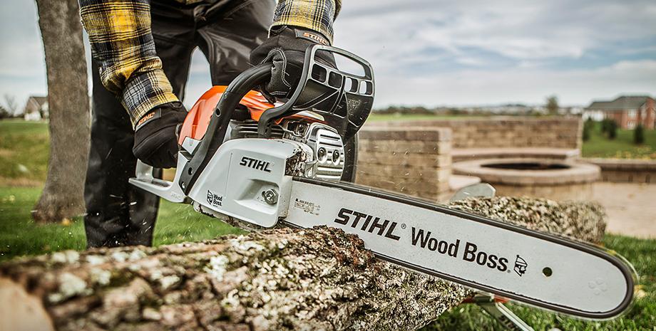 Stihl store wood saw