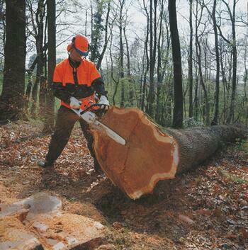 Stihl MS 881 Petrol Operated Chain Saw