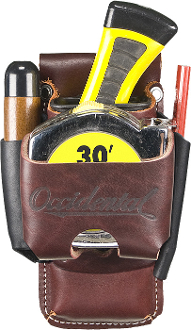 Occidental Leather 9503 Clip-On Large Pouch - Tool Pouches 