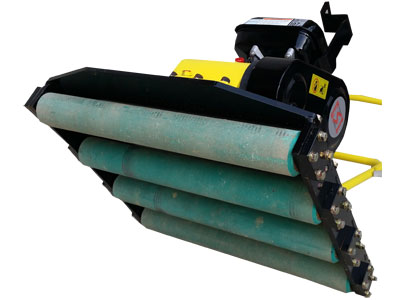 Compactor, Paver Roller, 2315 lb force