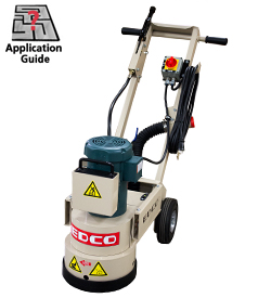 Concrete Grinder Rental Single Head Electric