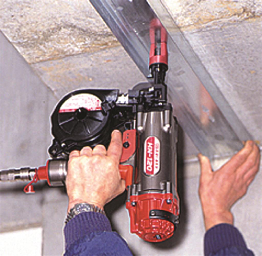 Concrete Nailer - High pressure-concrete or steel