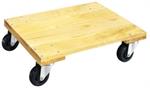 Dolly, Wood Platform w/casters, 900lb capacity