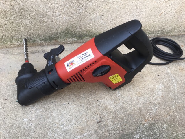 Hilti 90 degree hammer drill new arrivals