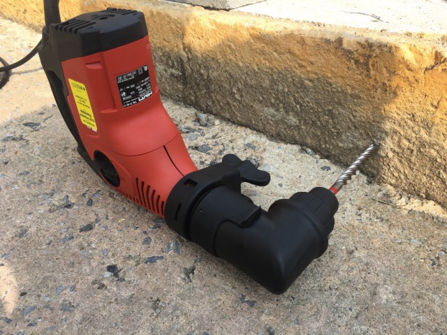 Right angle deals sds drill