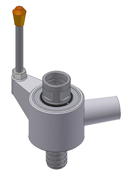 Dry Coring Vacuum Attachment