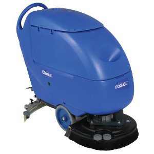 Walk Behind Floor Scrubber Rental