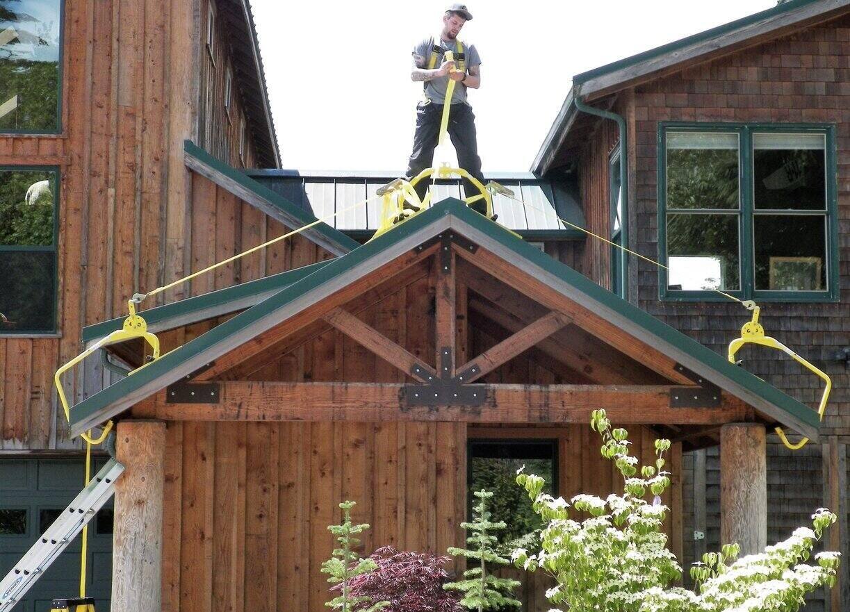 Roof fall protection system