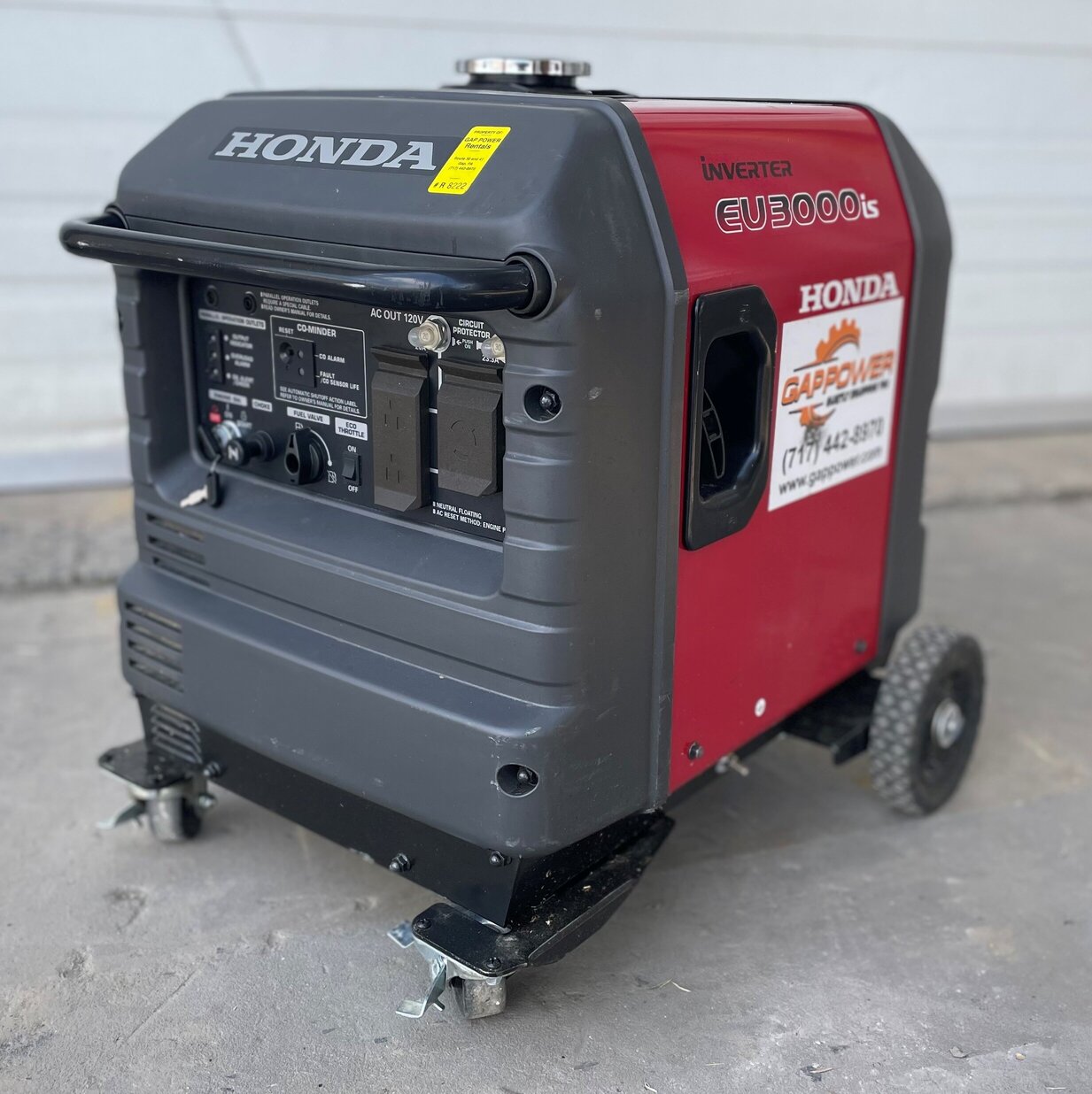 Generator - 3000 Watt, Inverter, Super Quiet