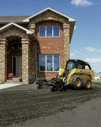 Harley Rake Rental for Skidloader