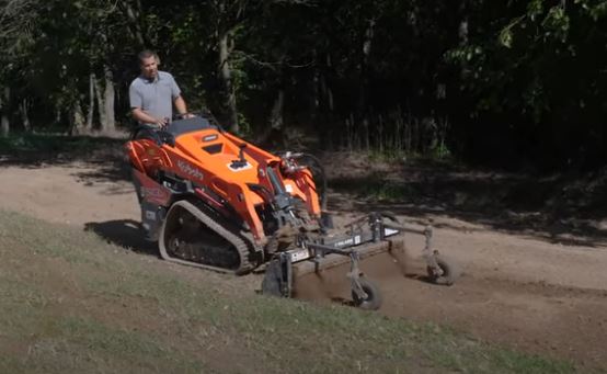 Harley Rake Rental, for Stand On Skidloader