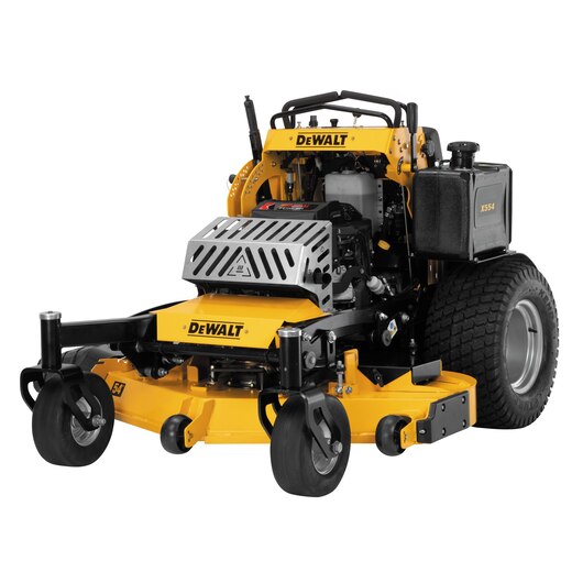 Lawn Mower Rental, DeWalt X554 54" Stand On Mower