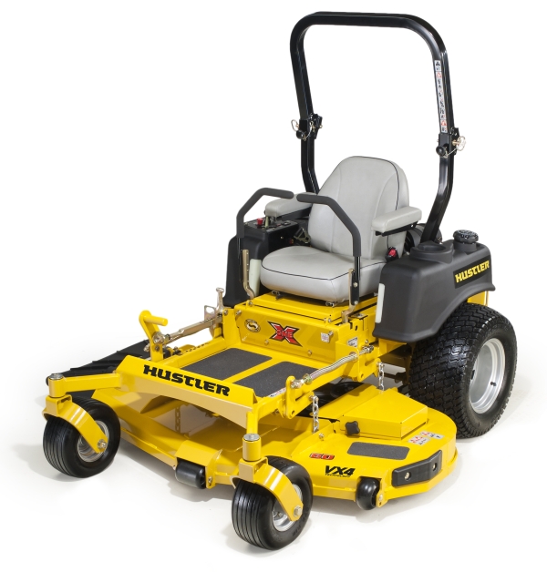 Lawn Mower Rental Hustler Xone 54