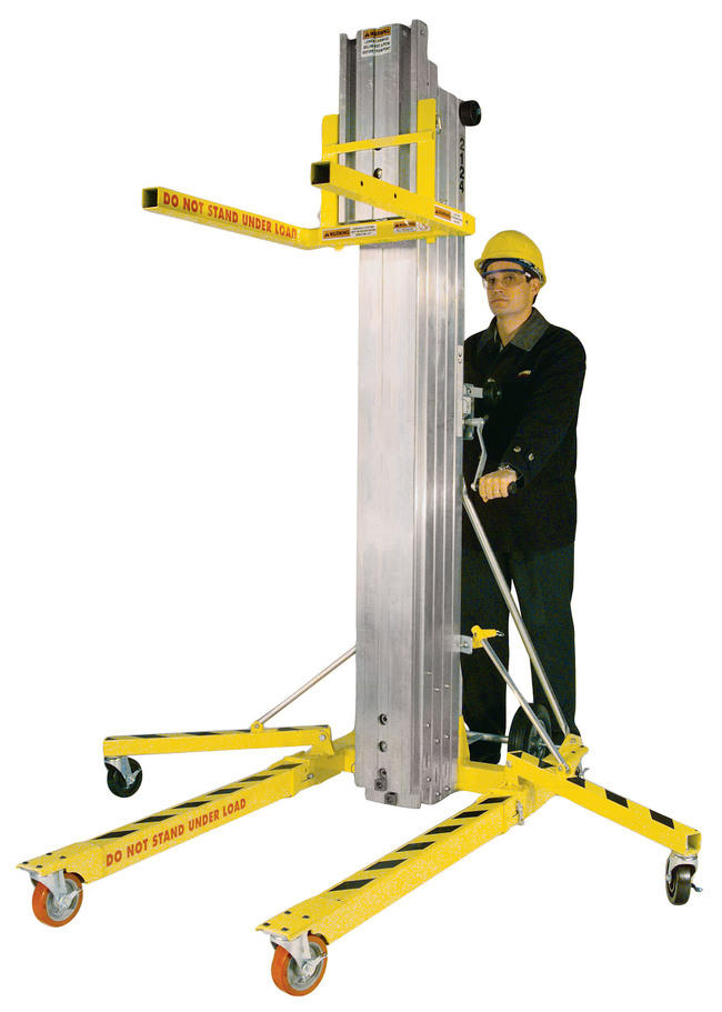 Rent A 10’ Material Lift In Chester County, Pa, Coatesville, Pa, And 