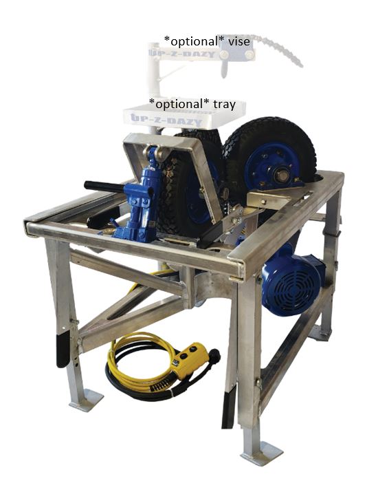 Pump on sale puller machine